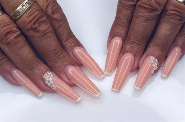 Make Up Gel Peach 15 ml für deine Nails